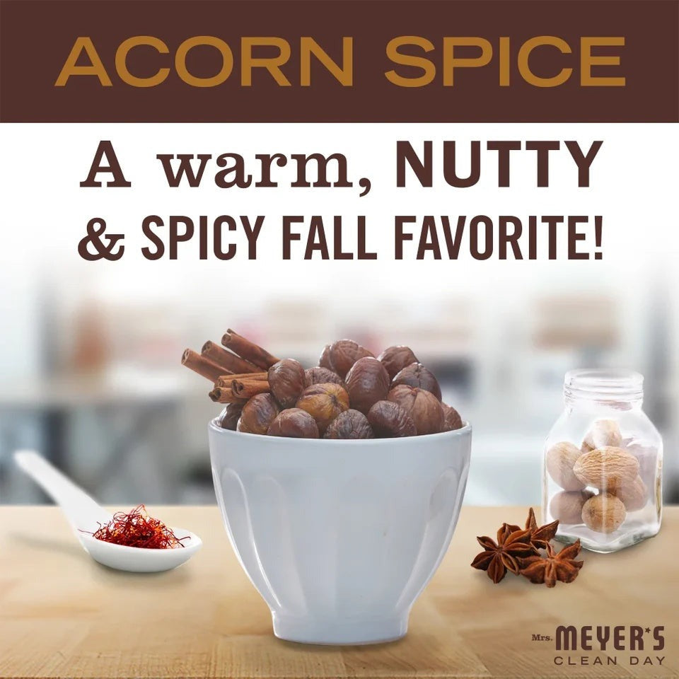 Soy Tin Candle Acorn Spice