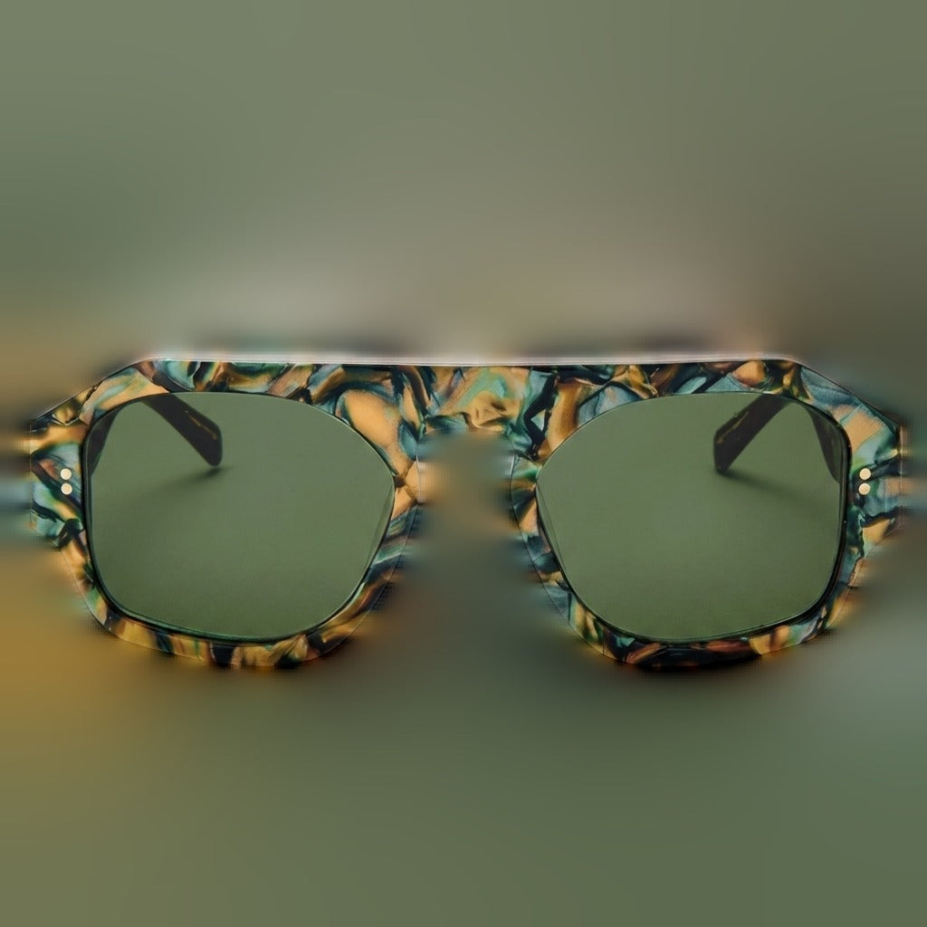 Louie Sunglasses- Abalone Rizz