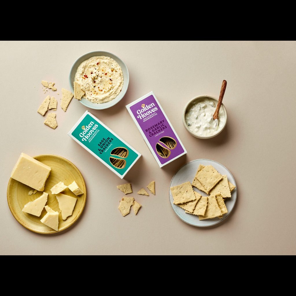 Sage & Onion Crackers