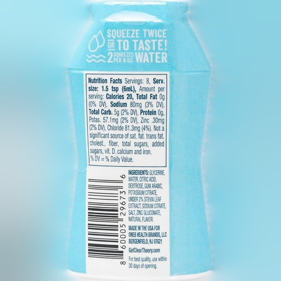 Blue Raspberry Water Enhancer