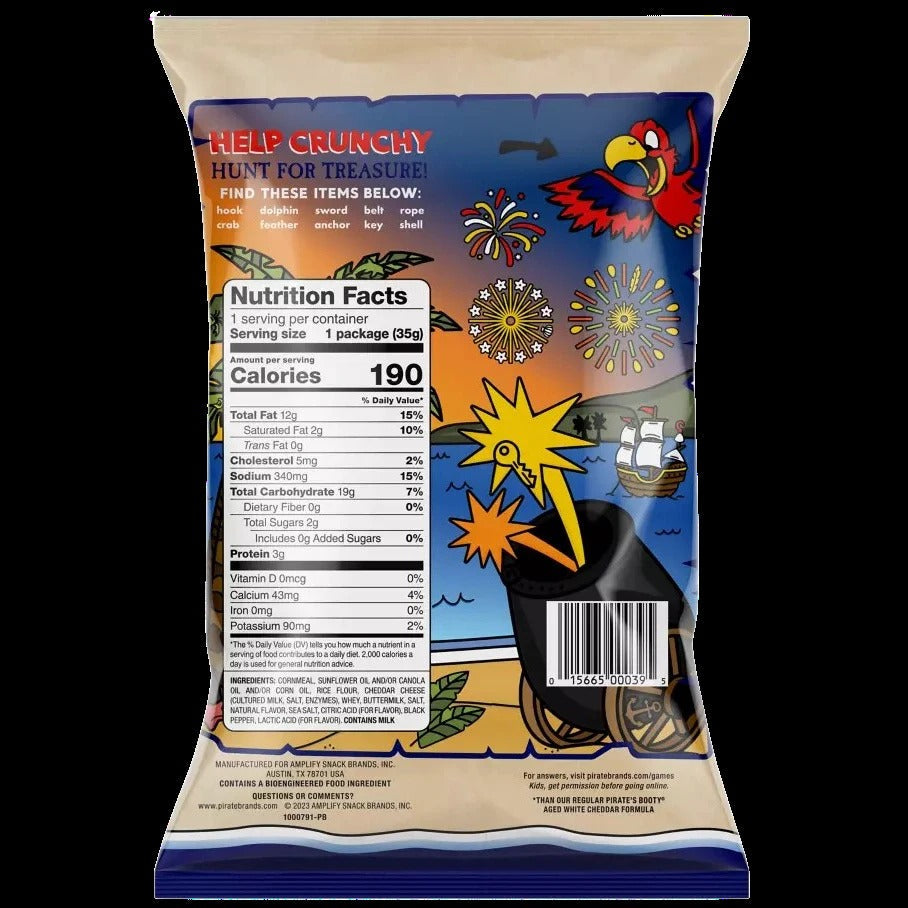 Cheddar Blast Rice And Corn Puffs (12 CT)