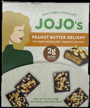 Caddy of 40 Chocolate Peanut Butter Bites