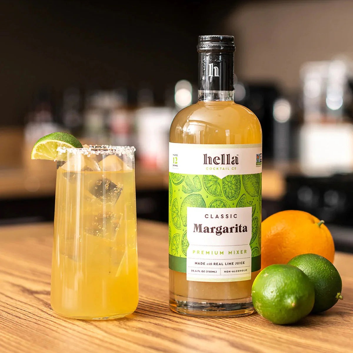 Classic Margarita Premium Mixer