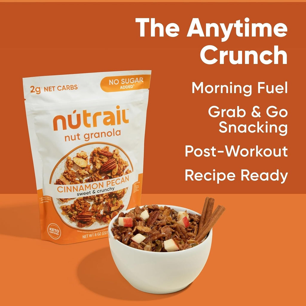 Nut Granola Cinnamon Pecan