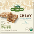 Organic Chewy Vanilla Chip Granola Bars (6 CT)