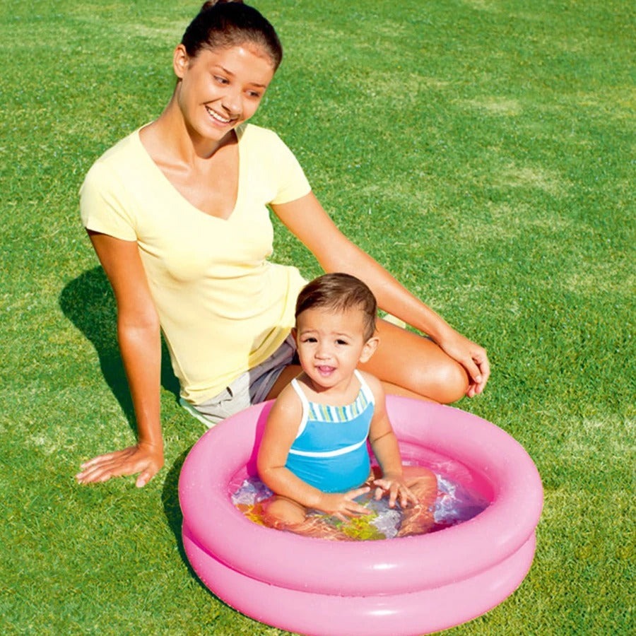 2 Ring Inflatable Pool - Dragon Image