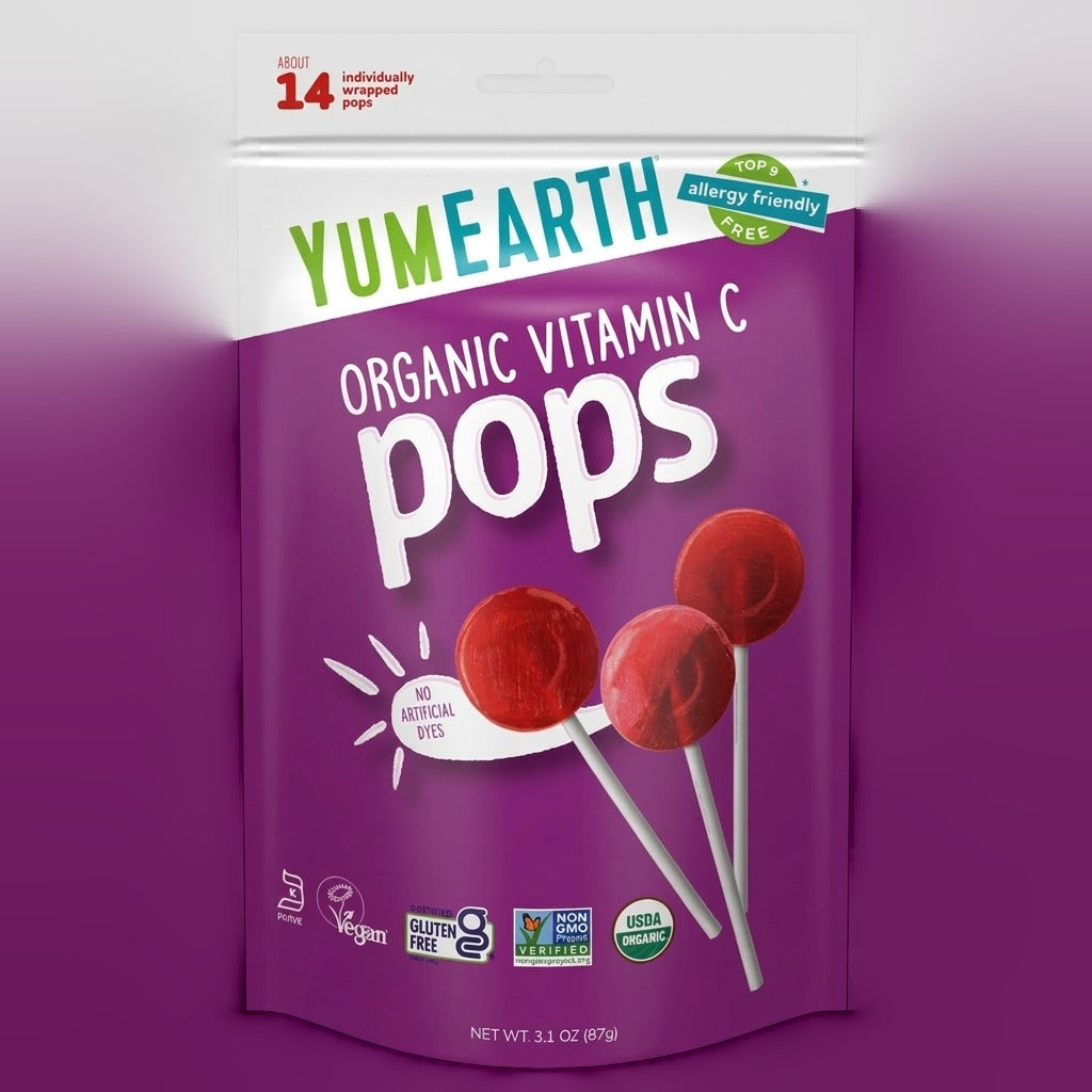 Vitamin C Lollipops