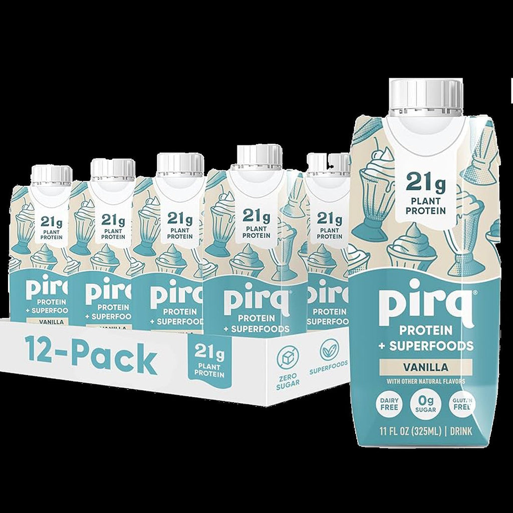 Plant Protein Drink - Vanilla (12 CT)