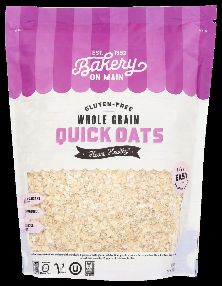 Gluten Free Quick Oats Cereal