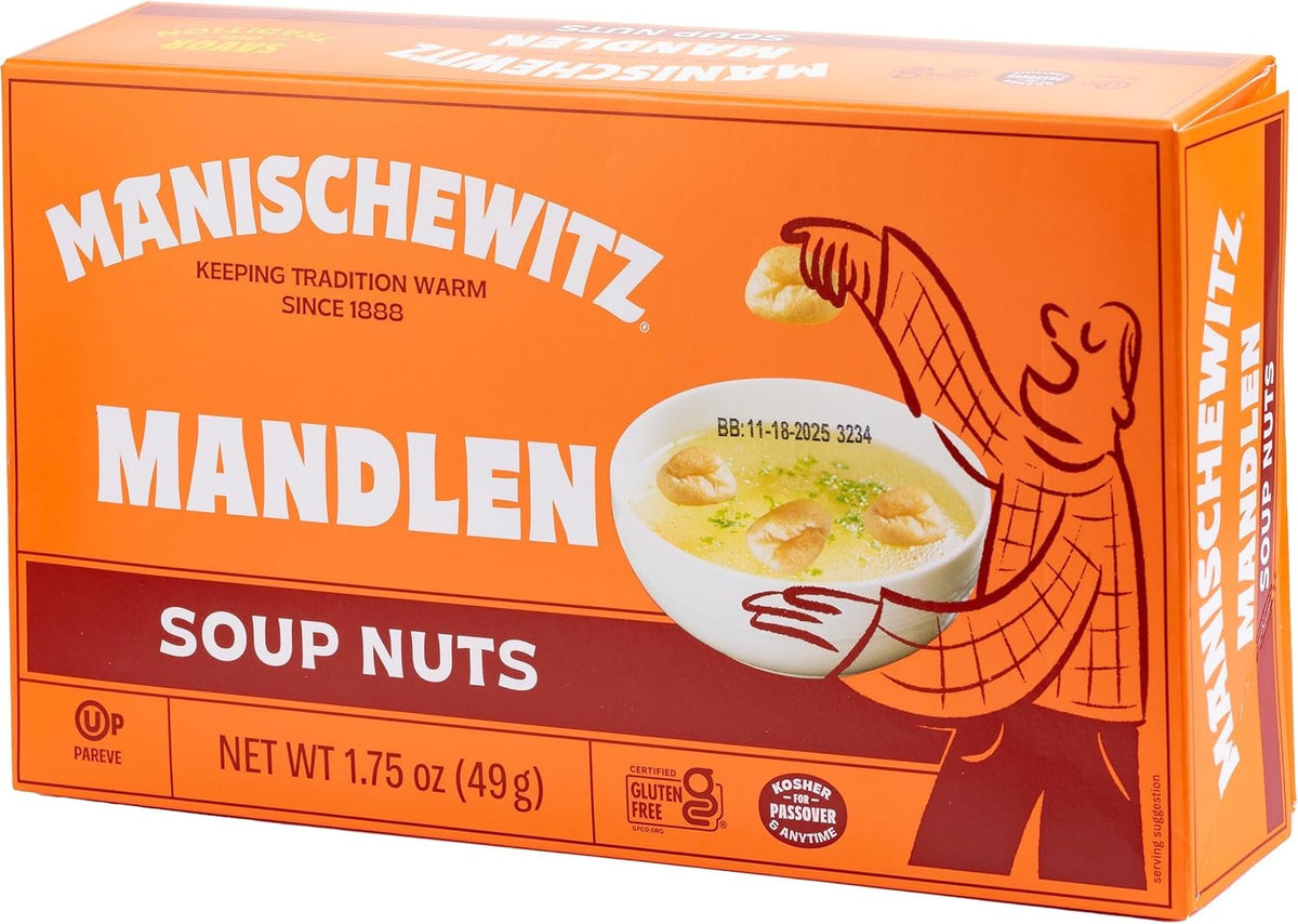 Mandlen Soup Nuts