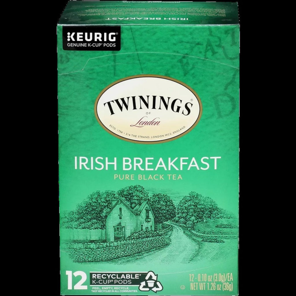 Irish Breakfast Tea K-Cup Pods (12 CT)