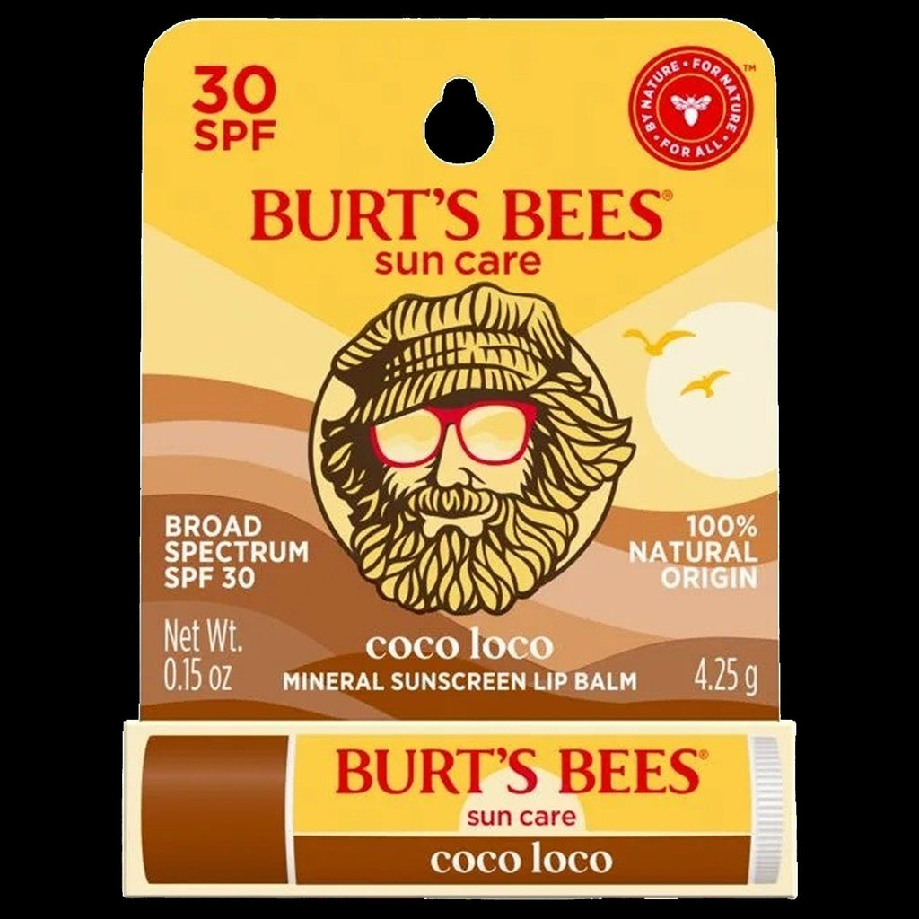 Mineral Sunscreen Lip Balm - Coco Loco 30spf