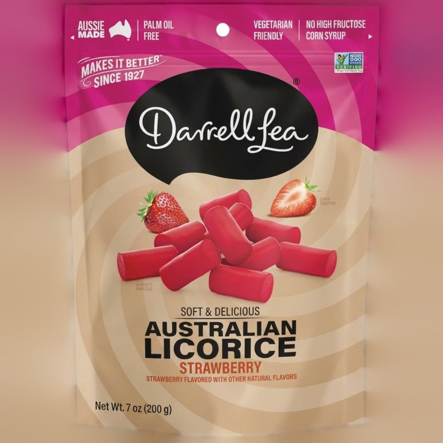 Soft Strawberry Licorice