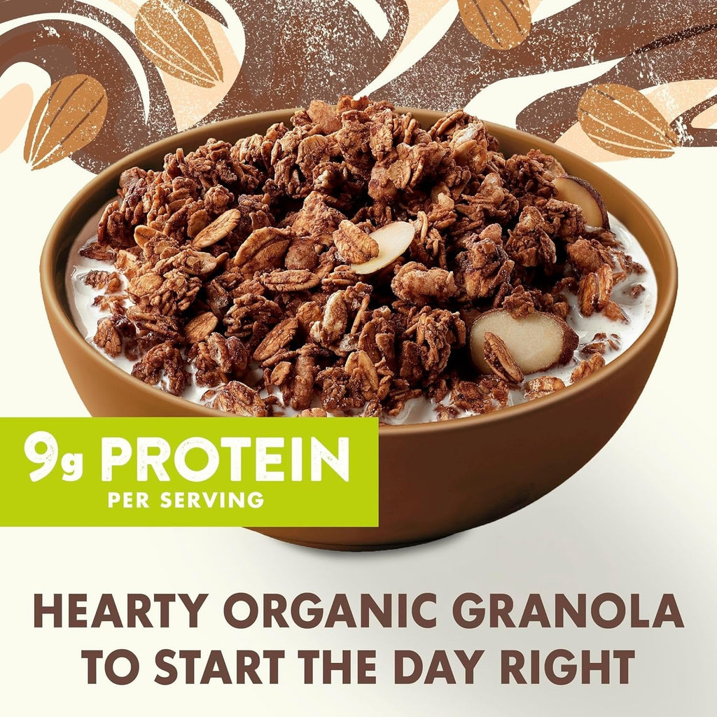 Organic Cocoa Almond Protein Granola