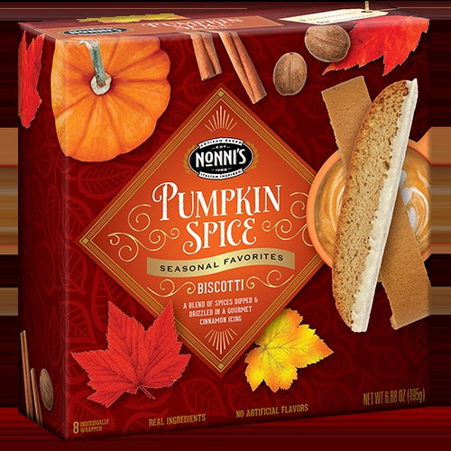 Pumpkin Spice Biscotti