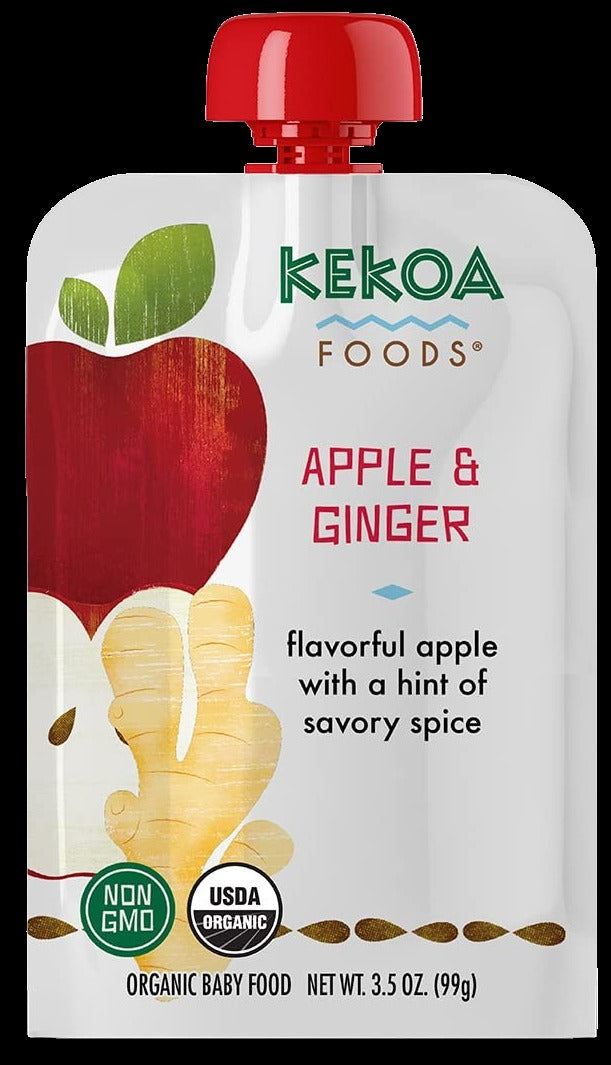 Apple And Ginger Baby Food (6 CT)
