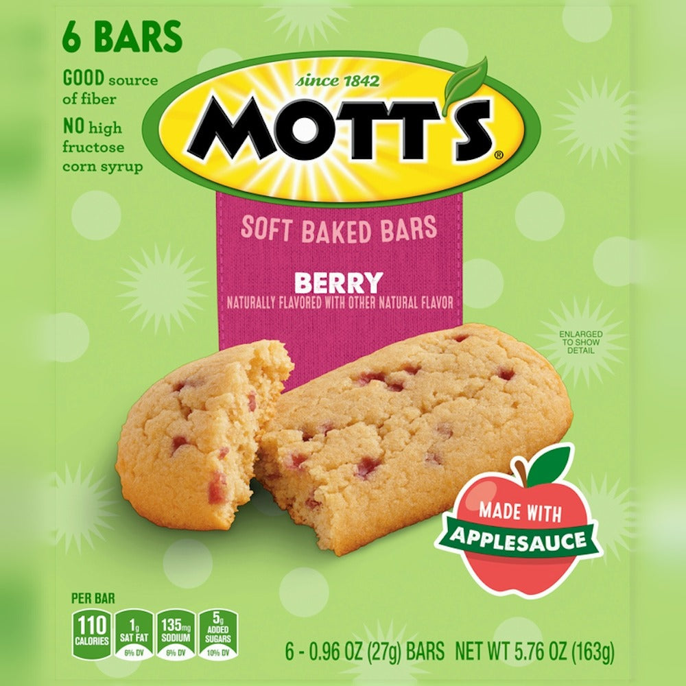 Soft-Baked Bars Berry (6 CT)