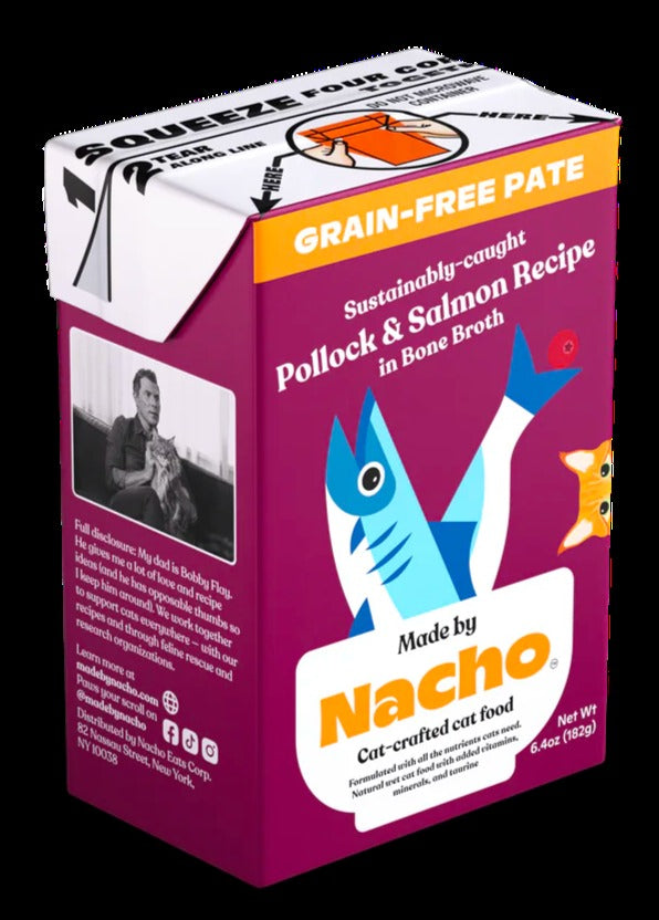 Salmon Pate Wet Cat Food Treat