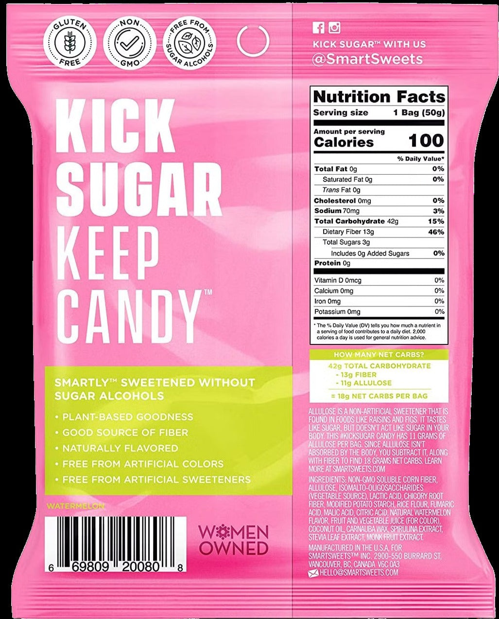 Sourmelon Bites Candy