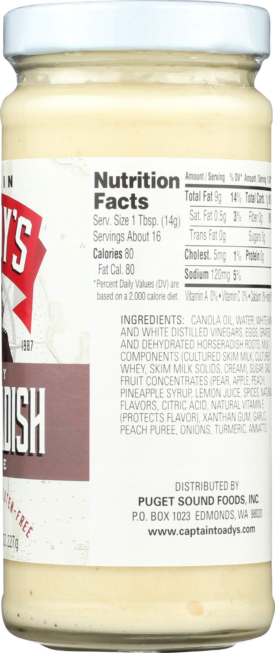 Hardy Horseradish Sauce