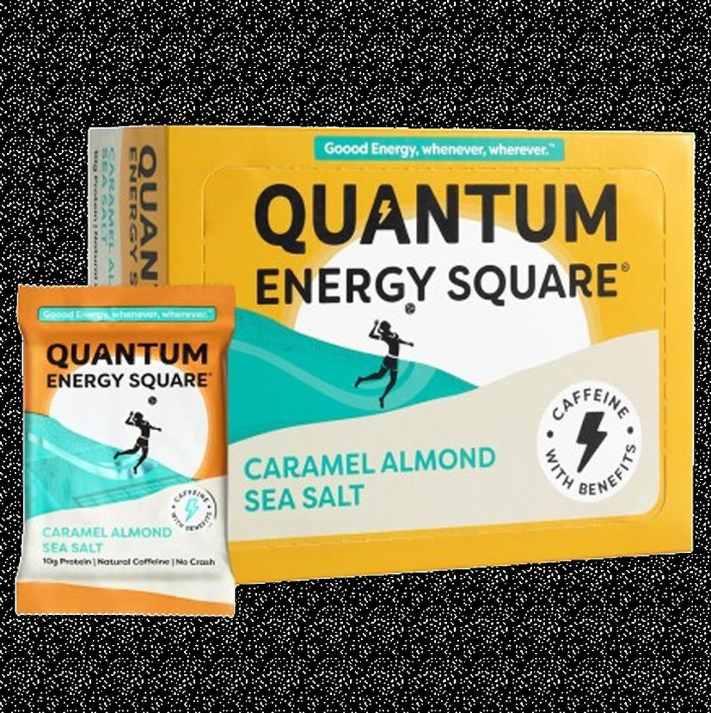 Caramel Almond Sea Salt Bars (8 CT)