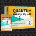 Caramel Almond Sea Salt Bars (8 CT)