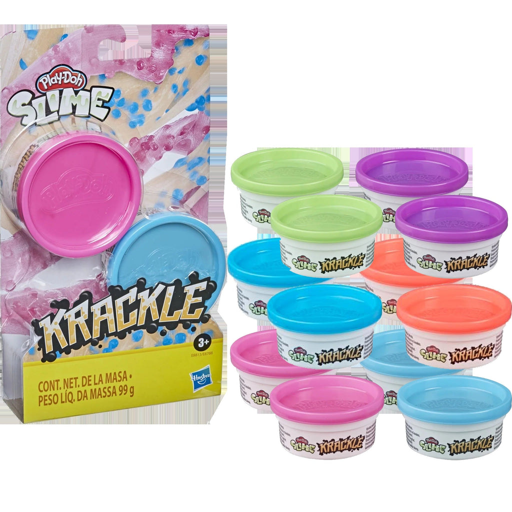 Krackle Slime - 6 Packs of 2 Cans