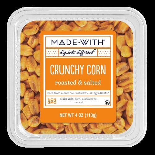 Roasted And Salted Crunchy Corn