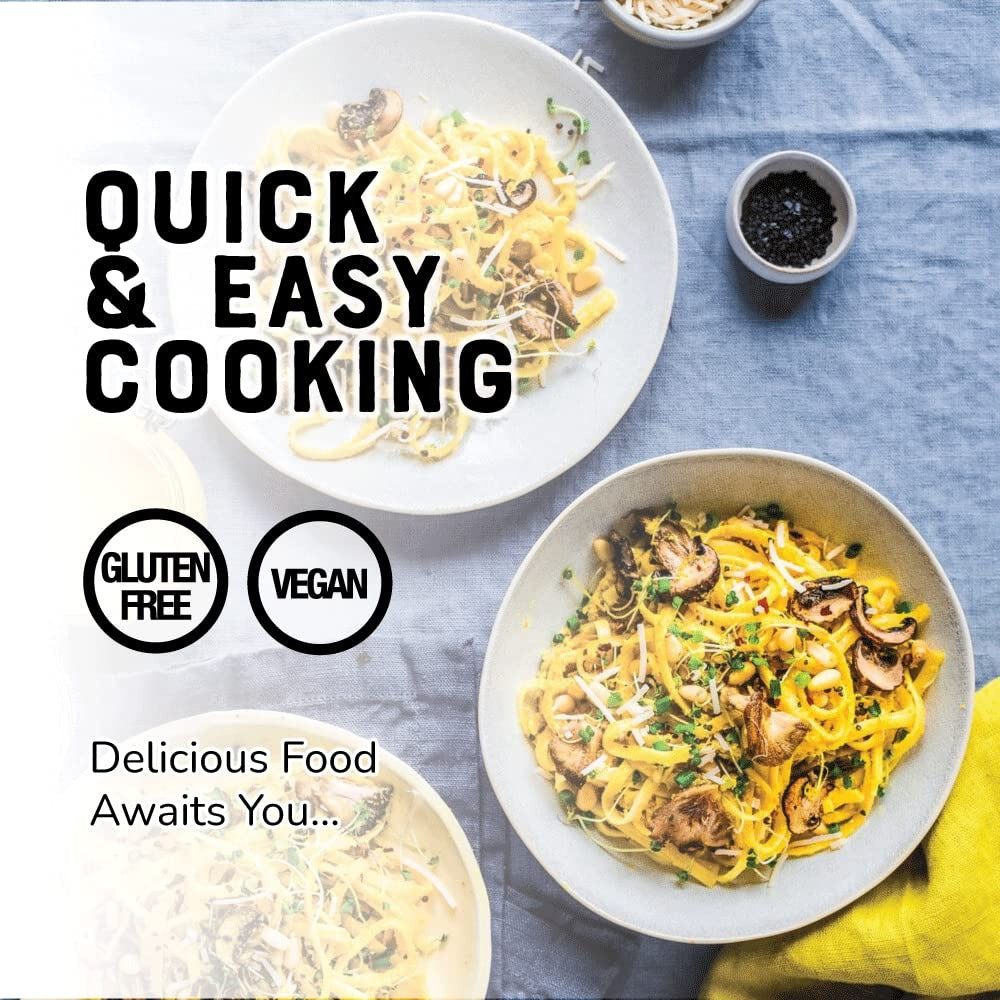Organic Turmeric Rice Noodles