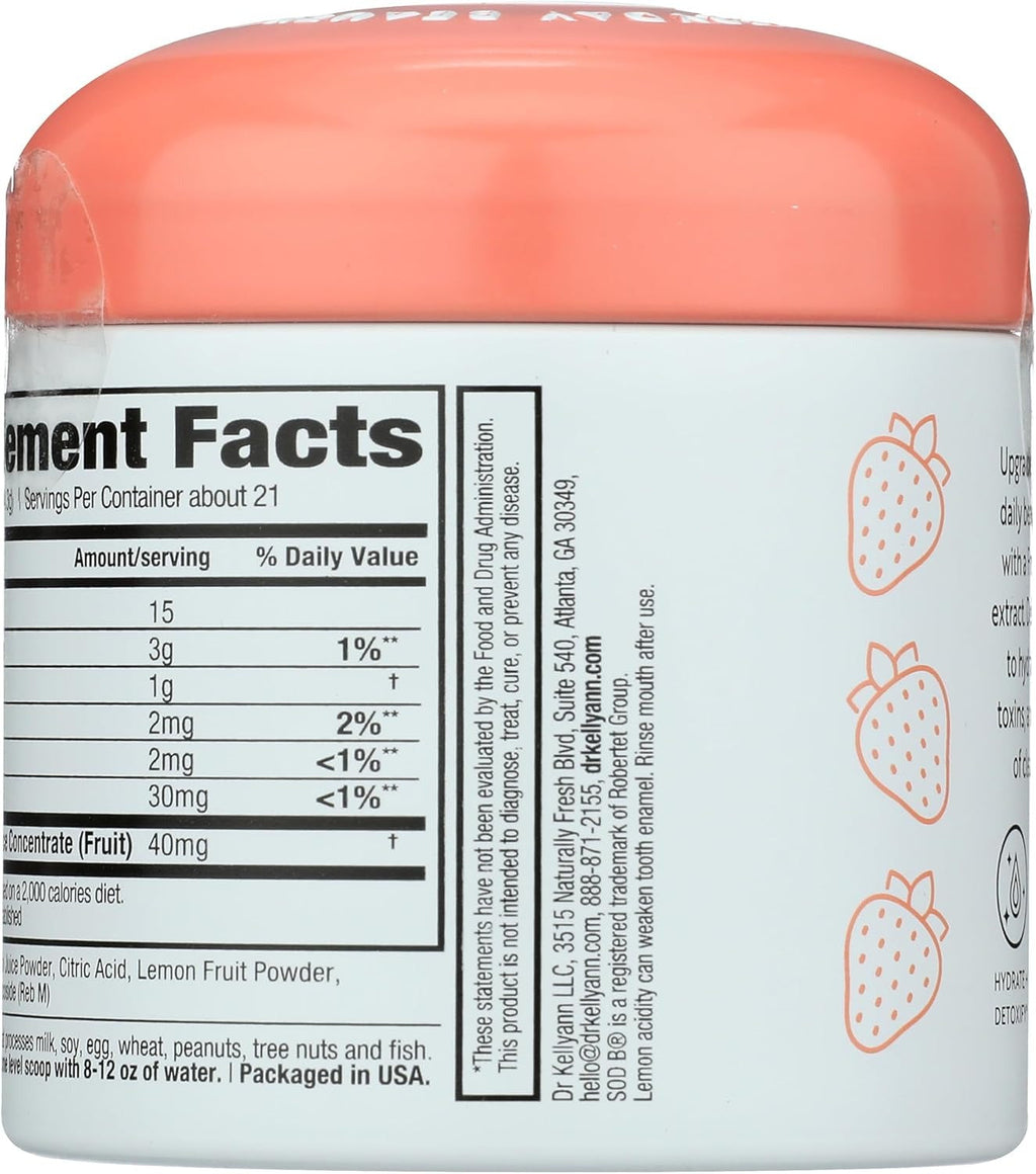 Lemon Sips Citrus Drink Mix – Strawberry Lemonade Flavor