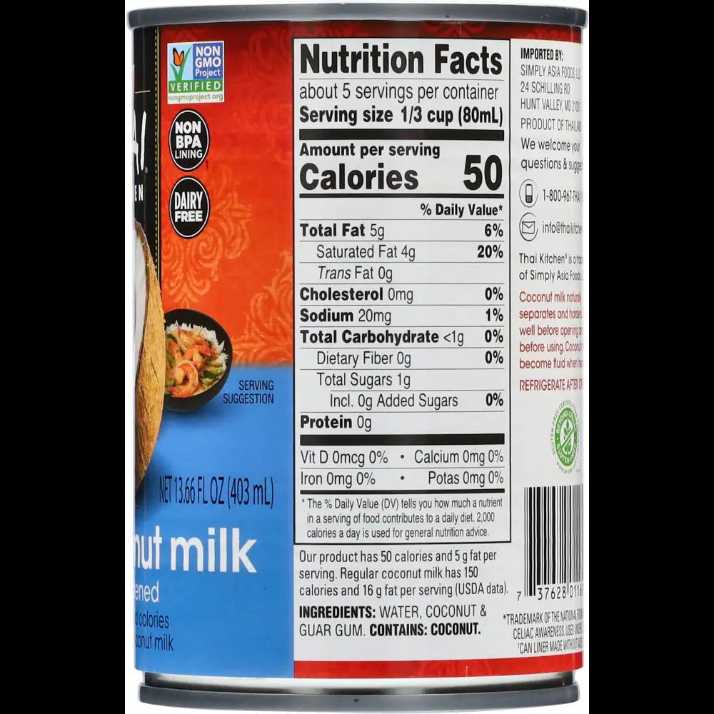 Coconut Milk Lite