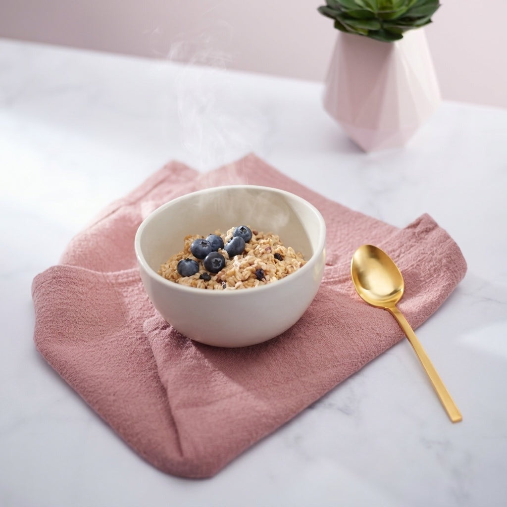 Organic Blueberry Cinnamon Flax Oatmeal (8 CT)