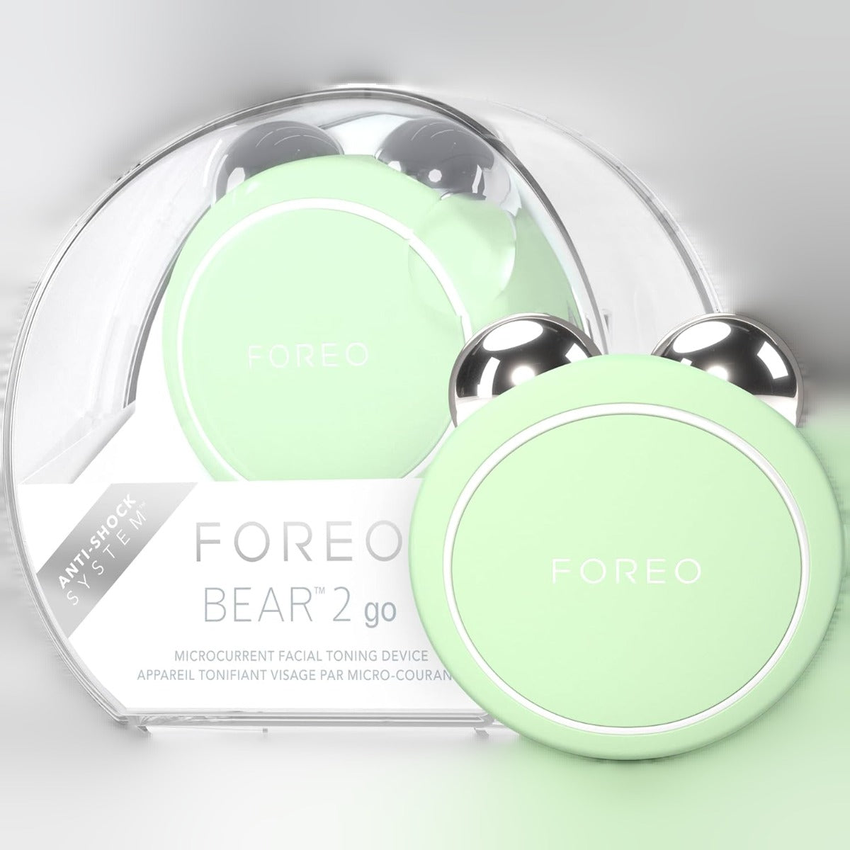 Bear 2 Go Microcurrent Facial Device - Pistachio