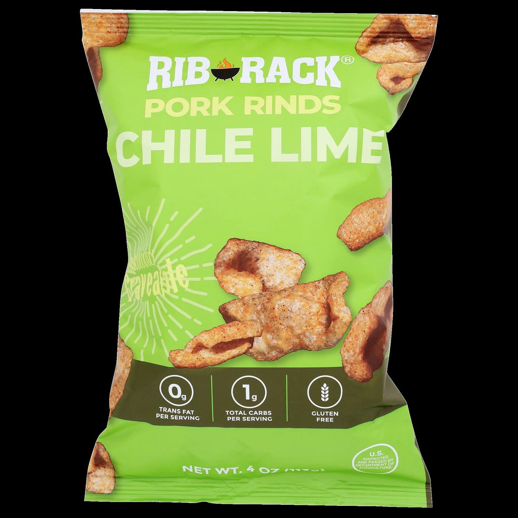 Chili Lime Pork Rinds