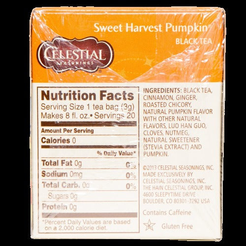 Sweet Harvest Pumpkin Black Tea