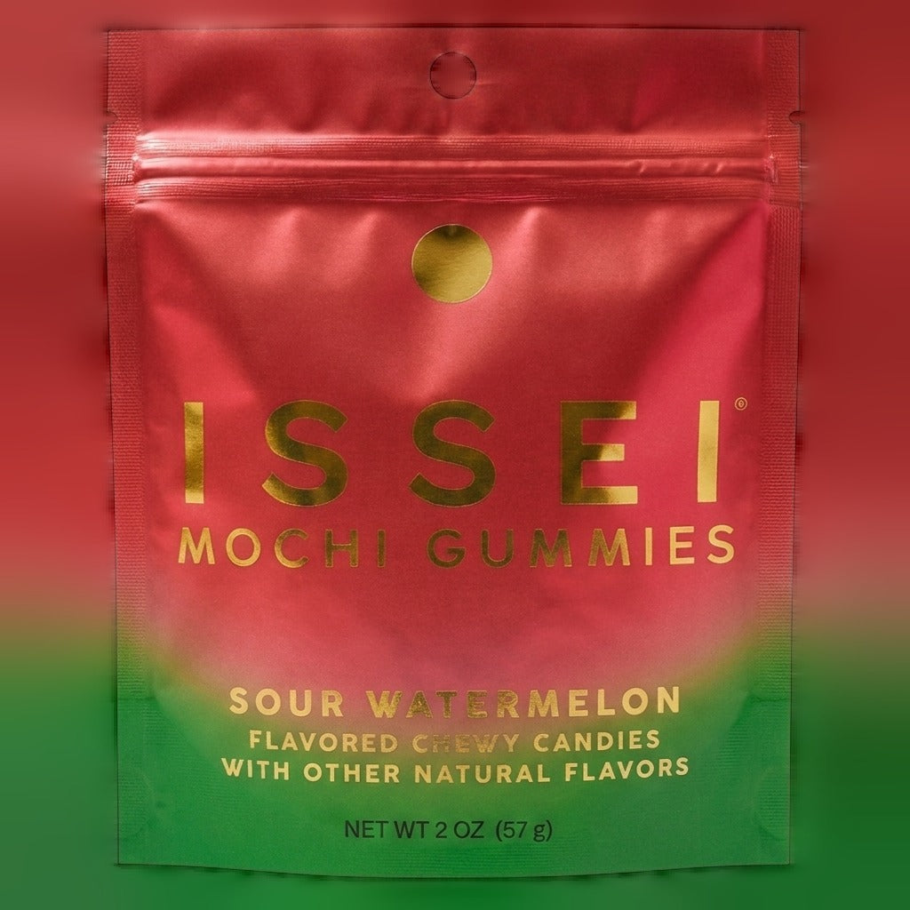 Sour Watermelon Mochi Gummies (6 Pack)
