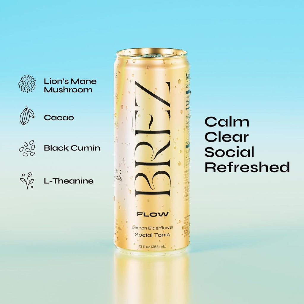 Lemon Elderflower Flow Drink (4 CT)