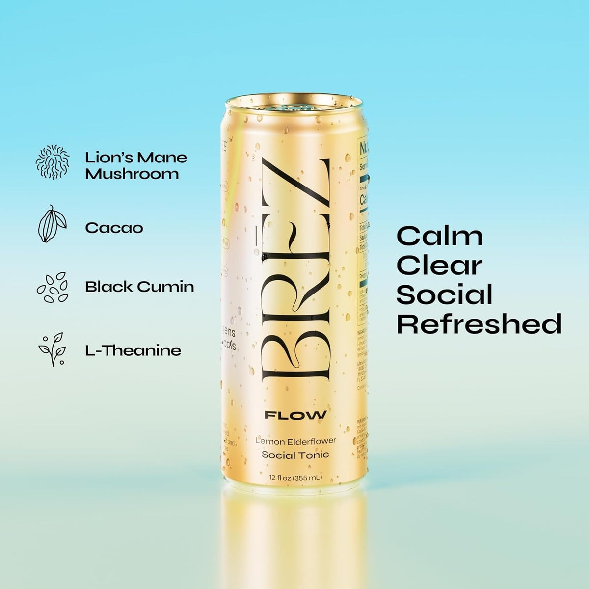 Lemon Elderflower Flow Drink (4 CT)