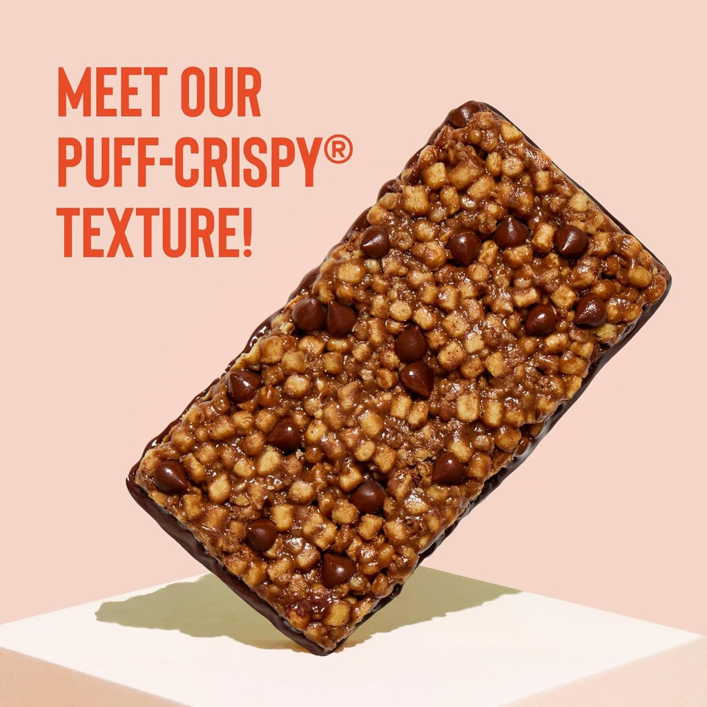 Hot Chocolate Puff Crispy Bar (12 CT)