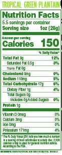 Organic Plantain Chips