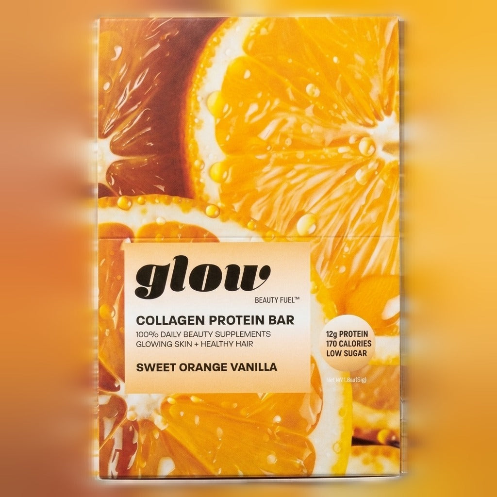 Sweet Orange Vanilla Collagen Protein Bar (12 Pack)