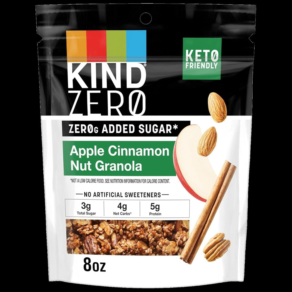 Apple Cinnamon Nut Granola