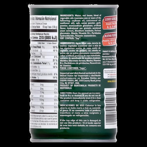 Refried Red Beans