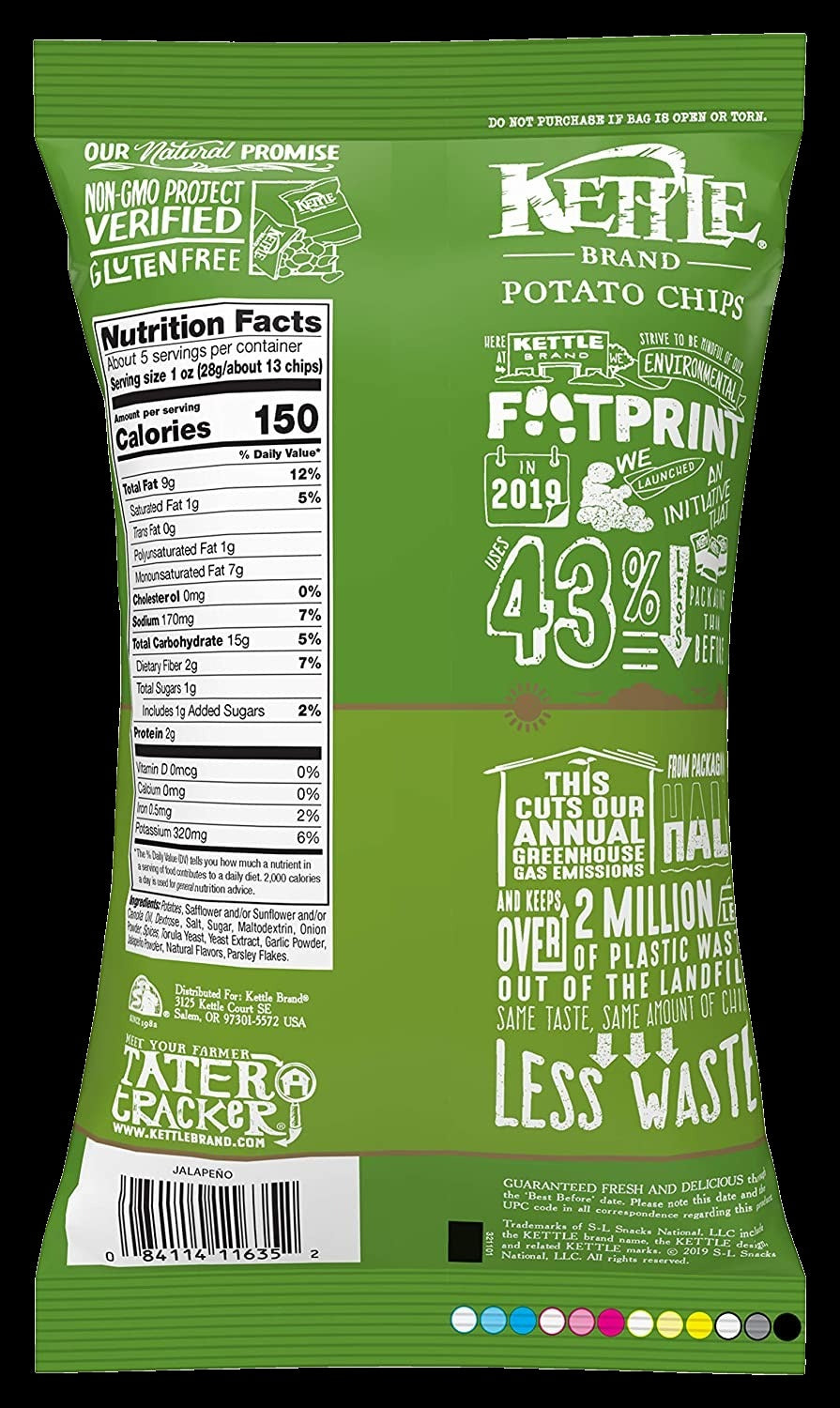 Jalapeno Potato Chips