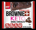 Double Chocolate Keto Brownies (12 Pack)