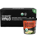 Organic Vegan Beef Big Noodle Bowl (6 CT)
