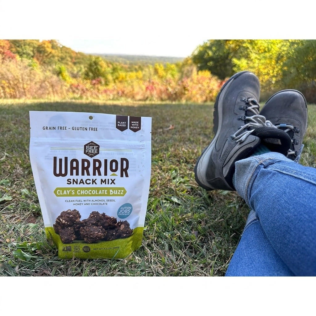 Chocolate Buzz Granola