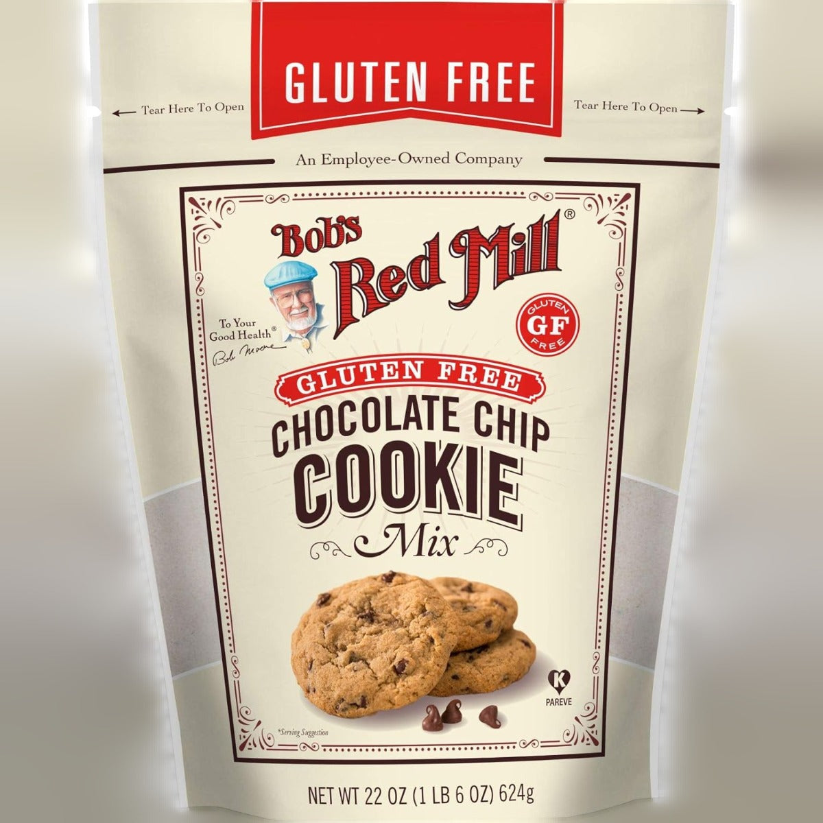 Gluten Free Chocolate Chip Cookie Mix