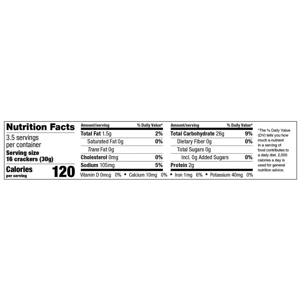 Gluten Free Brown Rice Thins