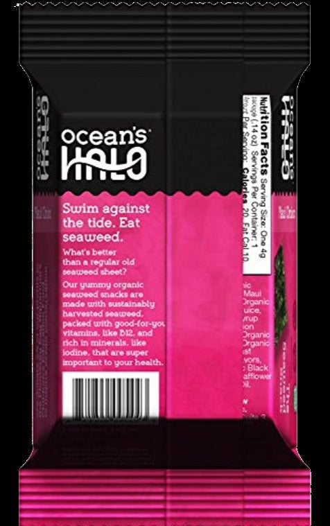 Maui Onion The Seaweed Snack